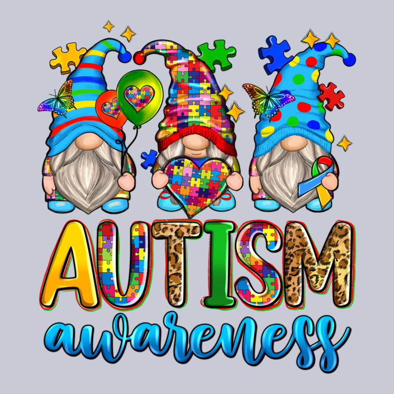 Autism Awareness Gnomes Heavyweight Hoodie by Zillion Design Studio | Teevron