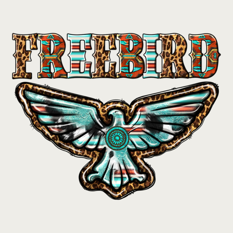 Thunderbird Freebird Zipper Hoodie by texasbilliewilder | Teevron