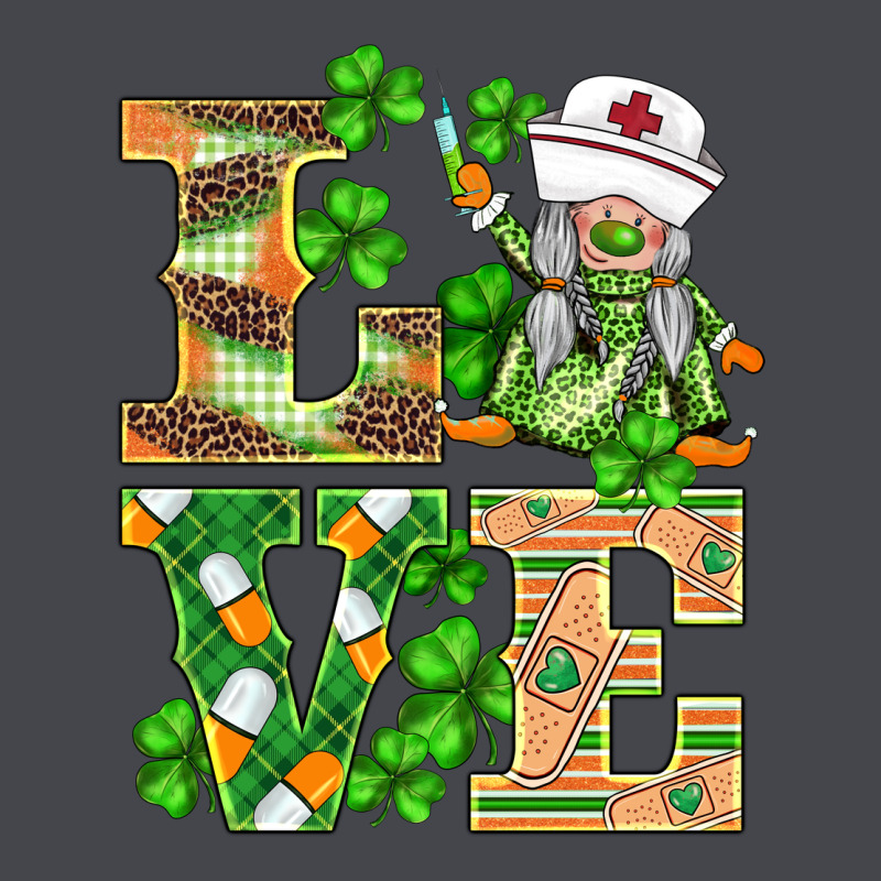 St.patricks Nurse Love Gnomies Long Sleeve Tee by BarkalooDesign | Teevron