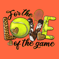 For The Love Of The Game Tennis Premium Hoodie | Teevron