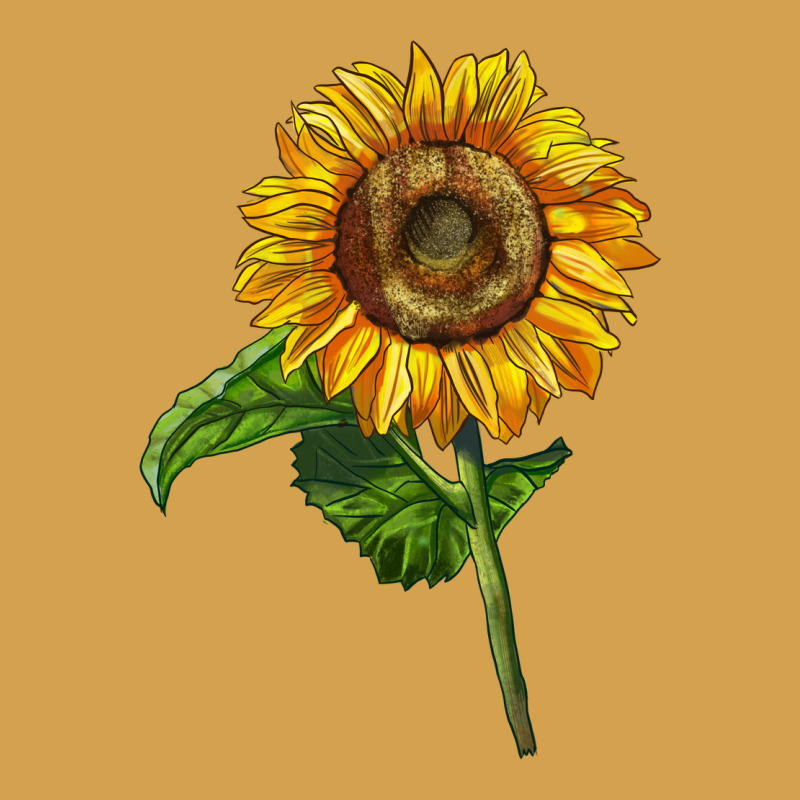 Mammoth Sunflower Urban Hoodie by LillyAllenDesigns | Teevron