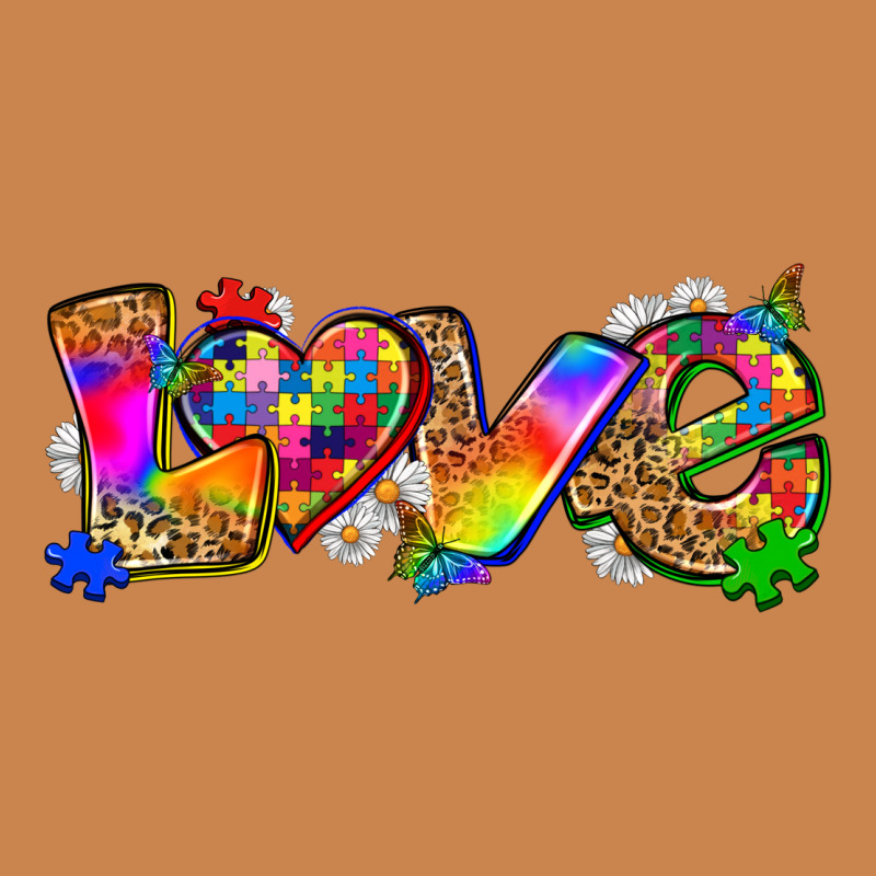 Love Autism Heavyweight Hoodie by Zillion Design Studio | Teevron