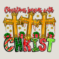 Christmas Begins With Christ Heavy Core Tee | Teevron