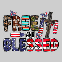 Free And Blessed Premium Sweatshirt | Teevron