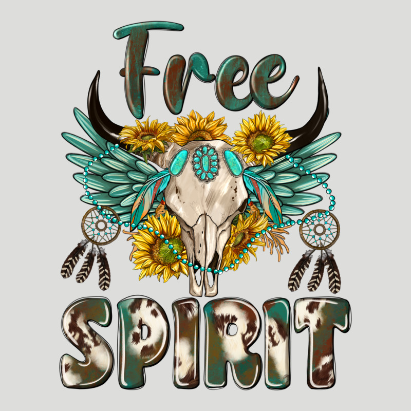 Western Boho Free Spirit Zipper Hoodie by texasbilliewilder | Teevron