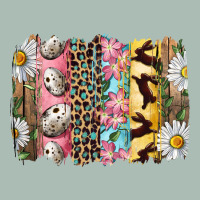 Easter Brushstroke With Quail Eggs Daisy And Bunny Classic Tee | Teevron