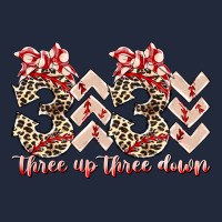 Three Up Theree Down Premium Sweatshirt | Teevron