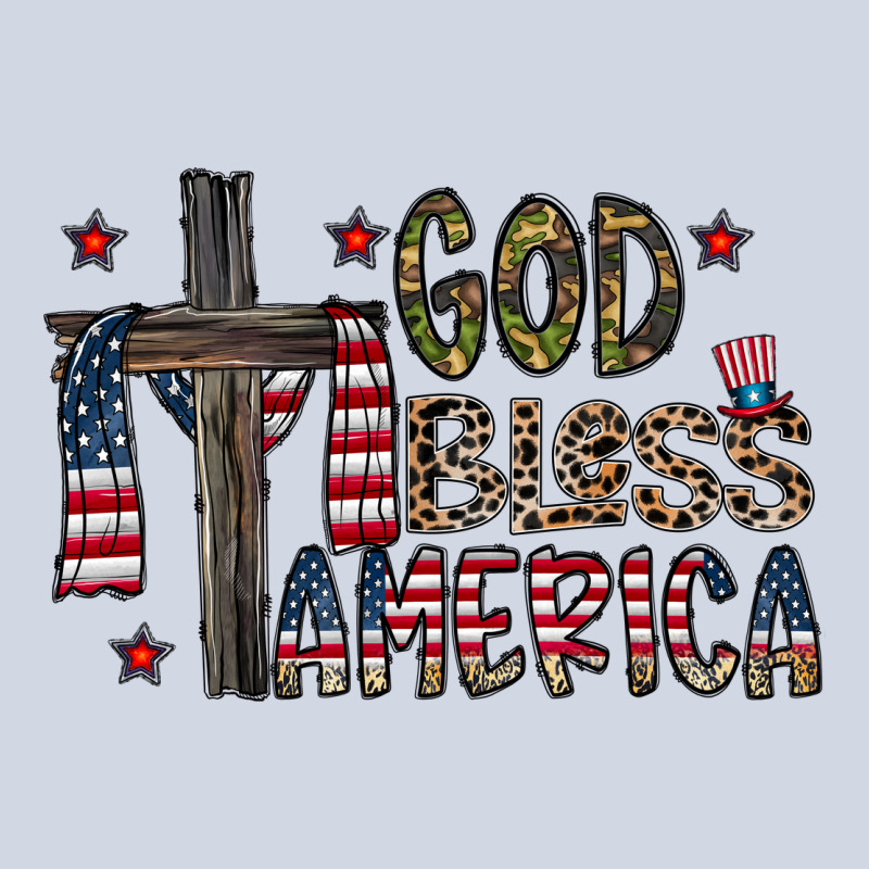 God Bless America Premium Sweatshirt by CowhideDigitalArt | Teevron