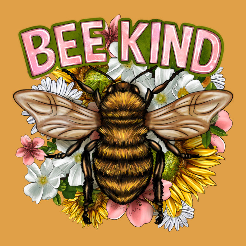 Bee Kind Premium Hoodie by NancyCooperArtShop | Teevron