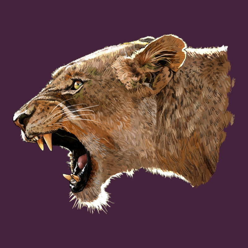 Puma Head Premium Tee by LillyAllenDesigns | Teevron