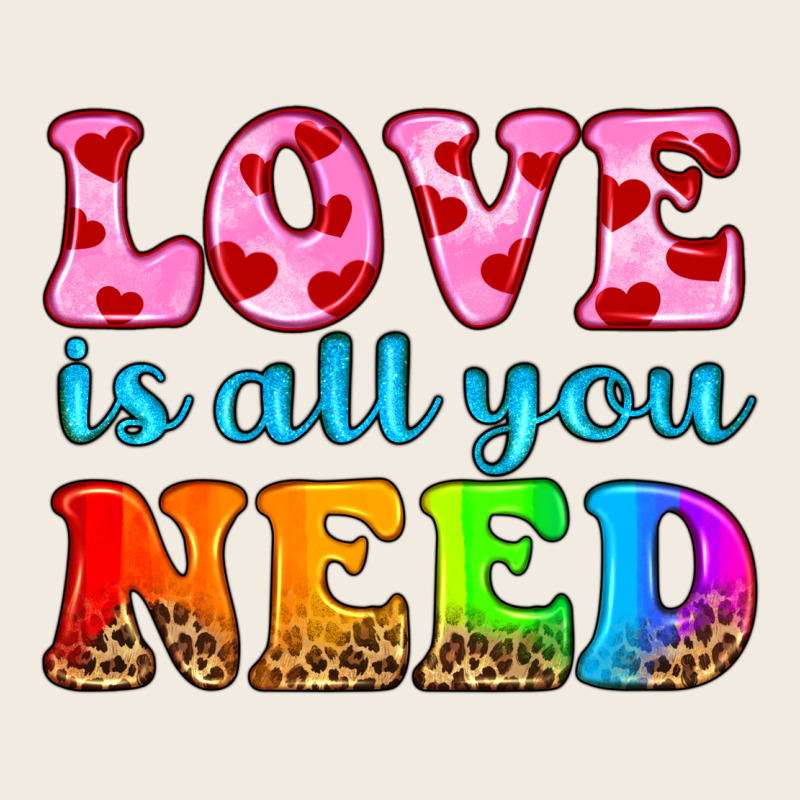 Love Is All You Need Premium Sweatshirt by HRA Design Shop | Teevron