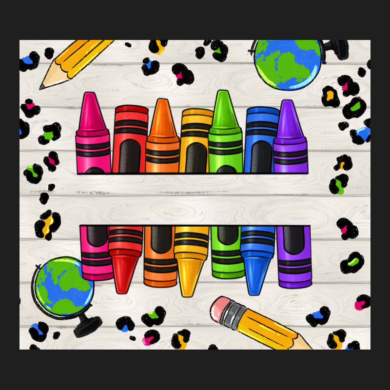 Personalized Crayons Heavyweight Hoodie by texasbilliewilder | Teevron