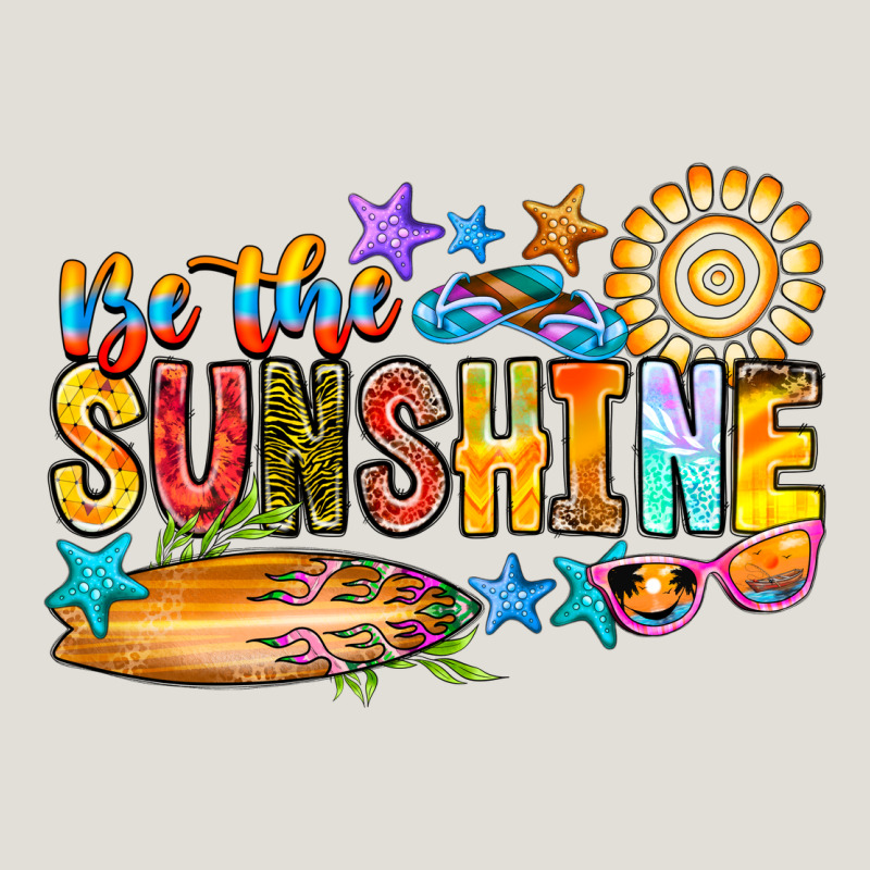 Be The Sunshine Heavy Core Tee by CowhideDigitalArt | Teevron