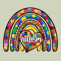 Autism Rainbow Heavyweight Hoodie | Teevron