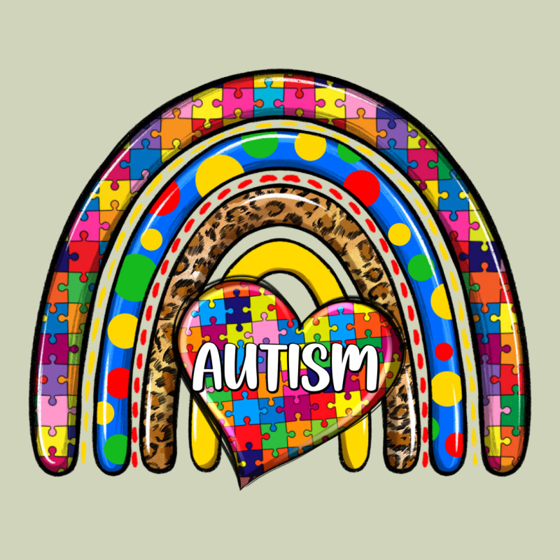 Autism Rainbow Heavyweight Hoodie by Zillion Design Studio | Teevron
