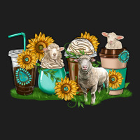 Sheep Coffee Cups Classic Tee | Teevron