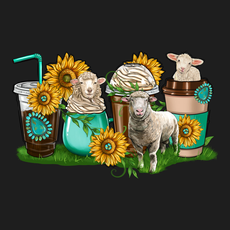 Sheep Coffee Cups Classic Tee by texasbilliewilder | Teevron