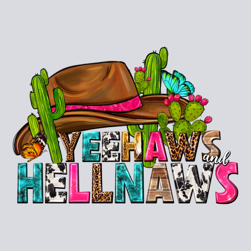 Yeehaws And Hellnaws Zipper Hoodie by texasbilliewilder | Teevron