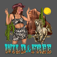 Wild And Free Zipper Hoodie | Teevron