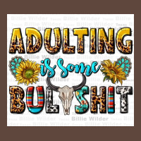 Adulting Is Some Bullshit Classic Tee | Teevron
