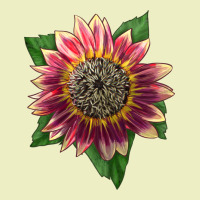 Crimson Blaze Sunflower Urban Hoodie | Teevron