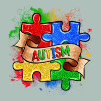 Autism Puzzle Pieces Heavyweight Hoodie | Teevron