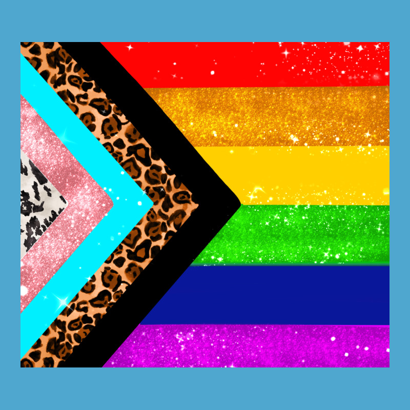 Pride Flag Premium Hoodie by AdoDesignShop | Teevron