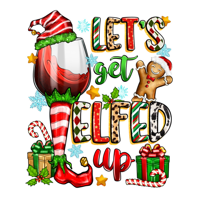 Let's Get Elfed Up Zipper Hoodie by Zillion Design Studio | Teevron