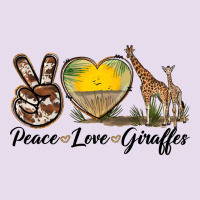 Peace Love Giraffes Premium Hoodie | Teevron