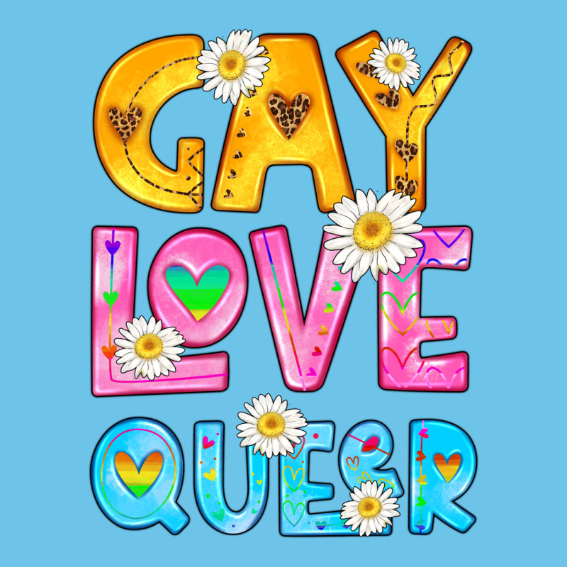 Gay Love Queer Premium Sweatshirt by HRA Design Shop | Teevron