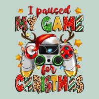 I Paused My Game For Christmas Zipper Hoodie | Teevron