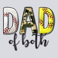 Dad Of Both With Softball And Baseball Zipper Hoodie | Teevron