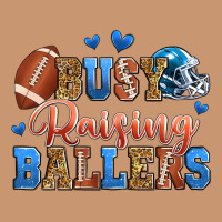 Busy Raising Ballers American Football Heavyweight Hoodie | Teevron