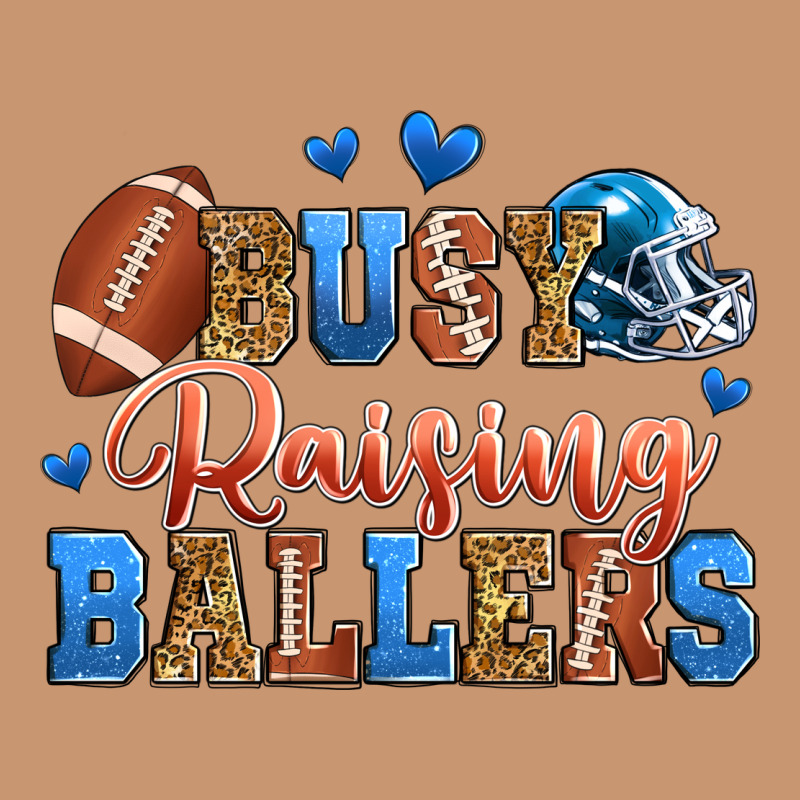 Busy Raising Ballers American Football Heavyweight Hoodie by Zillion Design Studio | Teevron