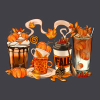 Fall Coffee Cups Heavyweight Hoodie | Teevron