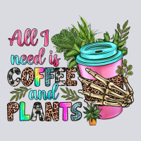 All I Need Is Coffee And Plants Zipper Hoodie | Teevron