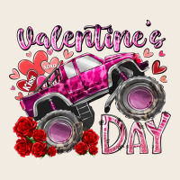 Valentines Day Monster Truck Premium Sweatshirt | Teevron