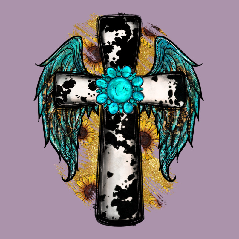 Cross Gemstone Wings Heavyweight Hoodie by RanaPortraitStore | Teevron