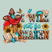 I Will Not Be Shaken Zipper Hoodie | Teevron