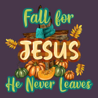 Fall For Jesus He Never Leaves Heavyweight Hoodie | Teevron