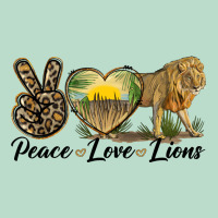 Peace Love Lions Premium Hoodie | Teevron