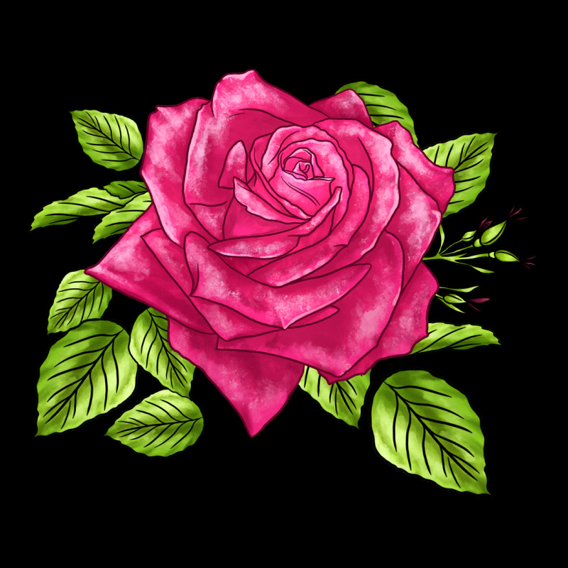 Perfume Delight Rose Urban Hoodie by LillyAllenDesigns | Teevron