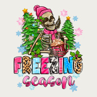 Freezing Season Skeleton Zipper Hoodie | Teevron