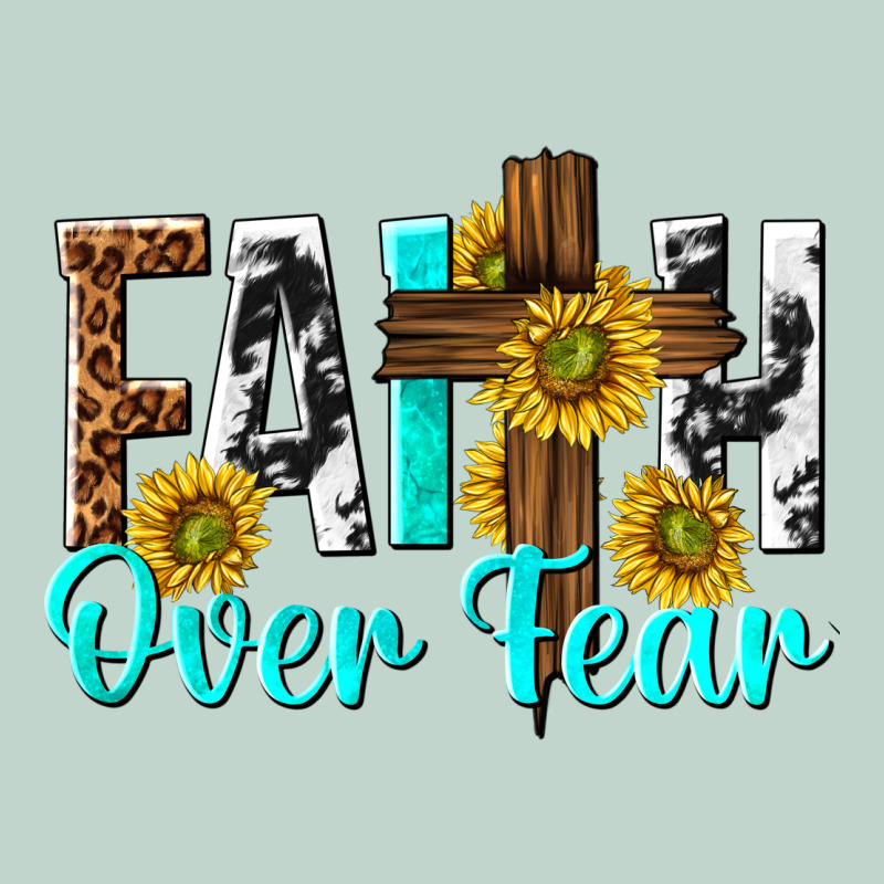 Faith Over Fear Zipper Hoodie by texasbilliewilder | Teevron