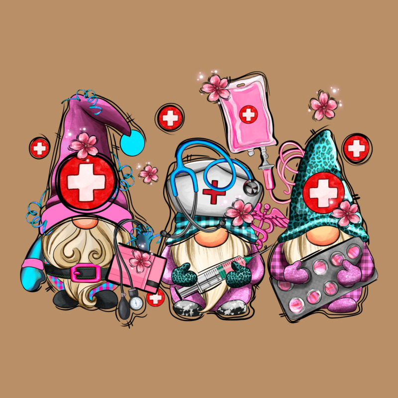 Nurse Gnomes Vintage Hoodie by AdoDesignShop | Teevron