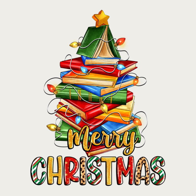 Book Christmas Tree Merry Christmas Zipper Hoodie by Zillion Design Studio | Teevron