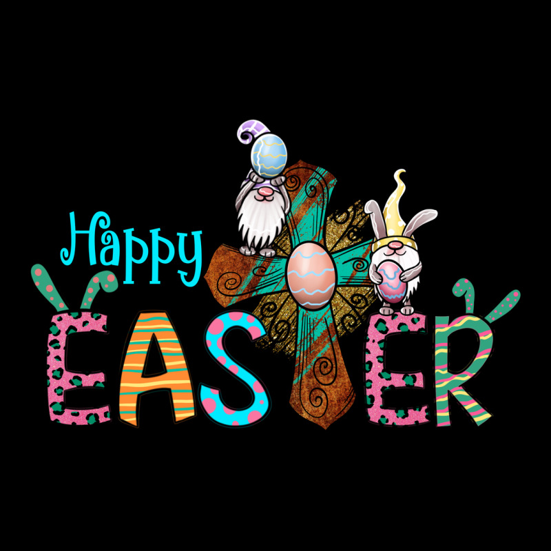Cross Rabbit Gnomes Happy Easter Urban Hoodie by Jasminsmagicworld | Teevron