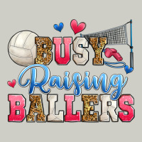 Busy Raising Ballers Volleyball Heavyweight Hoodie | Teevron