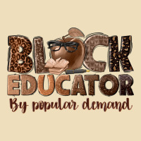 Black Educator By Popular Demand Premium Hoodie | Teevron