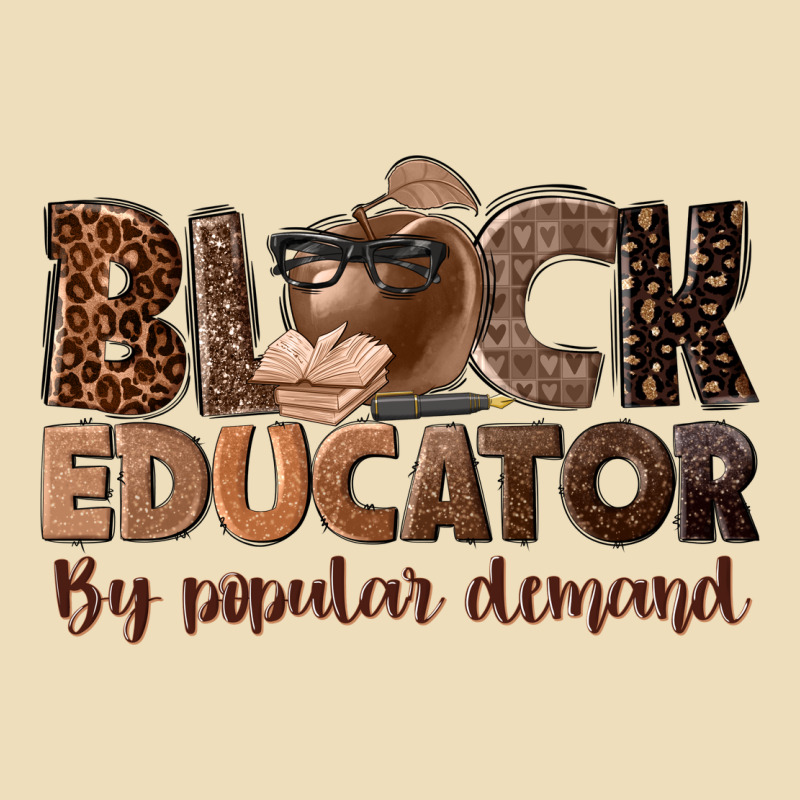 Black Educator By Popular Demand Premium Hoodie by NancyCooperArtShop | Teevron